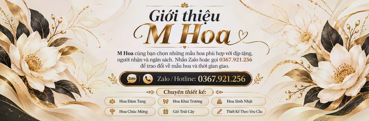 Ảnh bìa Shop hoa tươi Phường Tô Châu An Giang - Chọn hoa theo câu chuyện của bạn
